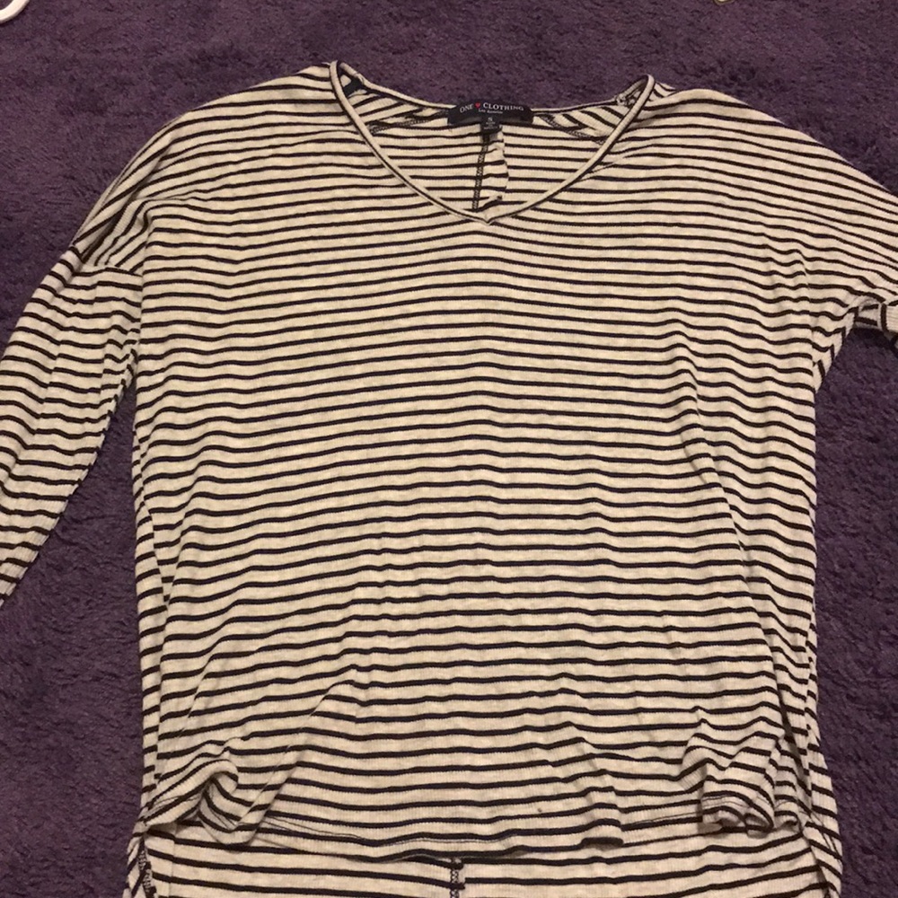 V neck shirt